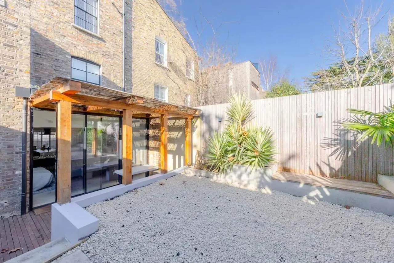 Lägenhet Luxury 2 Bedroom Garden Flat - Hackney London Storbritannien