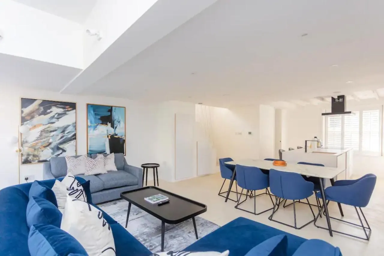 Luxury 2 Bedroom Garden Flat - Hackney London Lägenhet