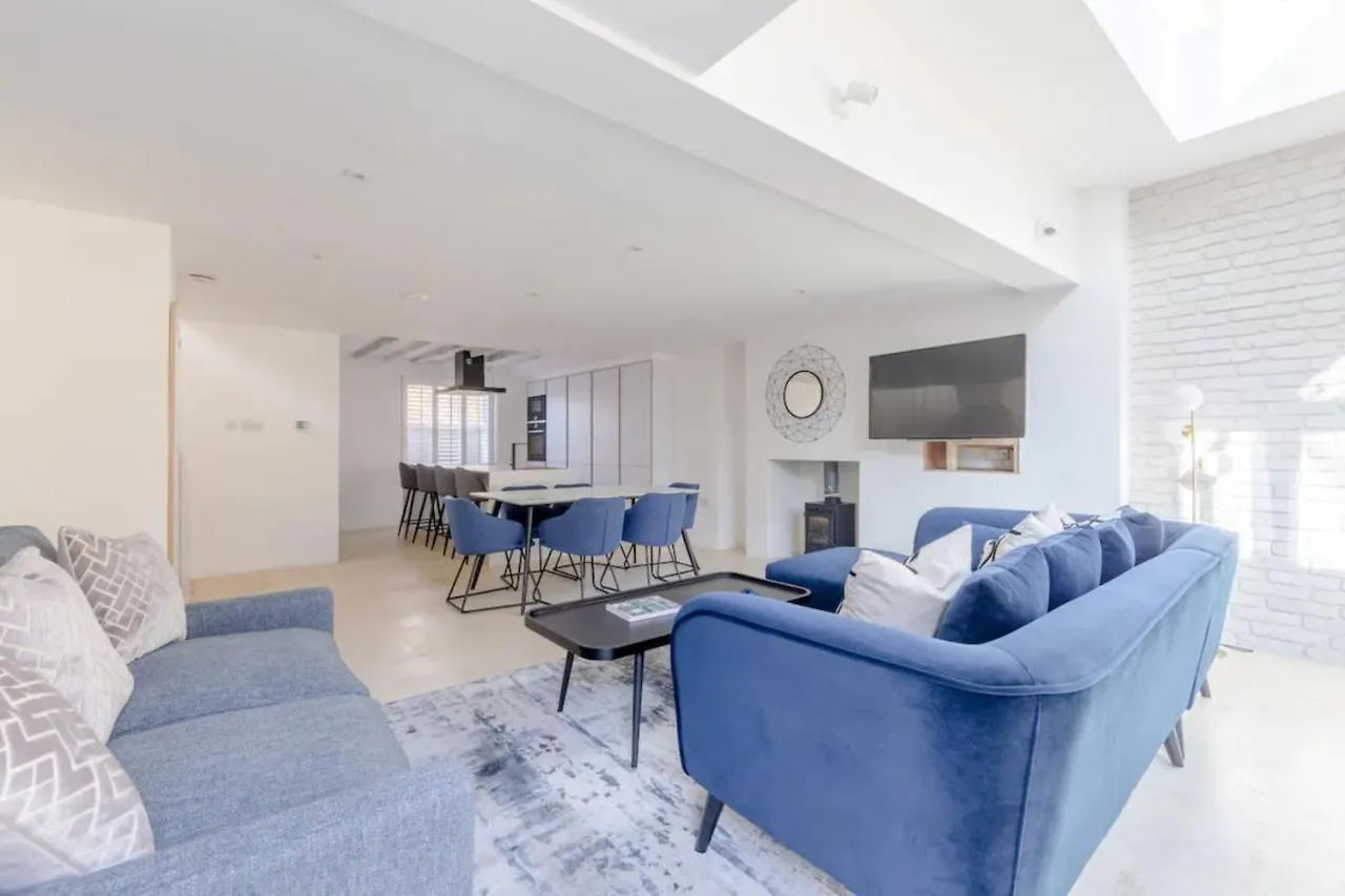 Apartment Luxury 2 Bedroom Garden Flat - Hackney London